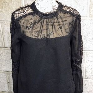 Blouse by Black and White